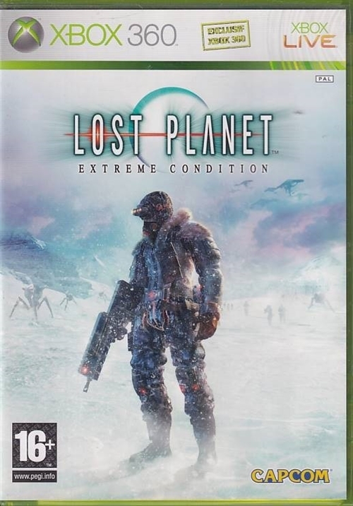 Lost Planet - XBOX Live - XBOX 360 (B Grade) (Genbrug)